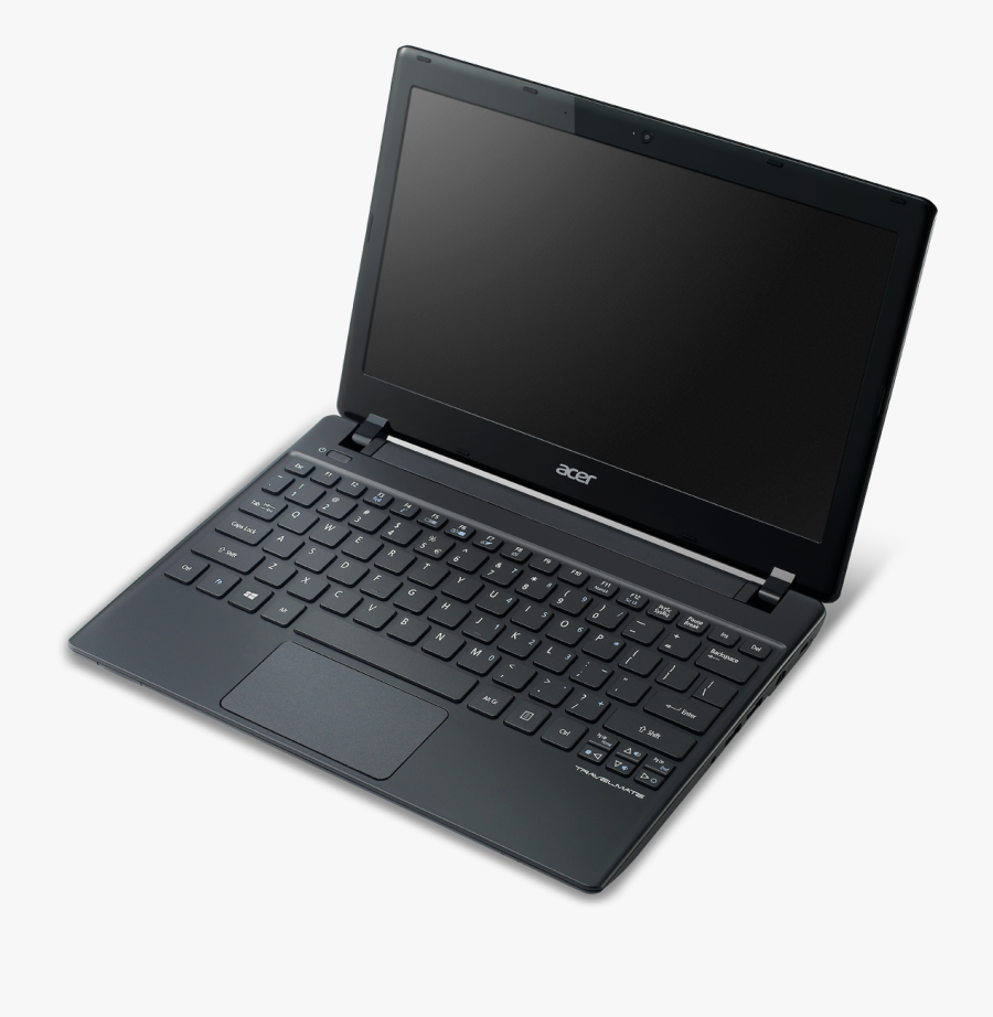Laptop Acer Windows 8, Transparent Clipart