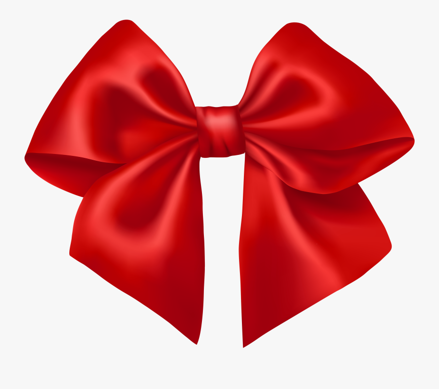 Red Ribbon Png Clipart - Laço Vermelho Png Png, Transparent Clipart