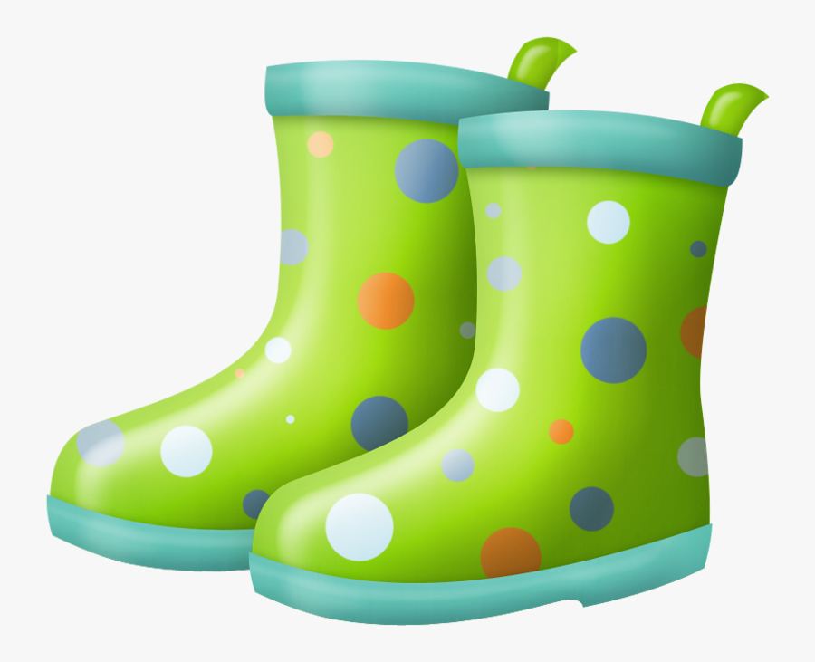 Rain Boots Green Clipart Rain Boot Pencil And In Color - Rain Boots