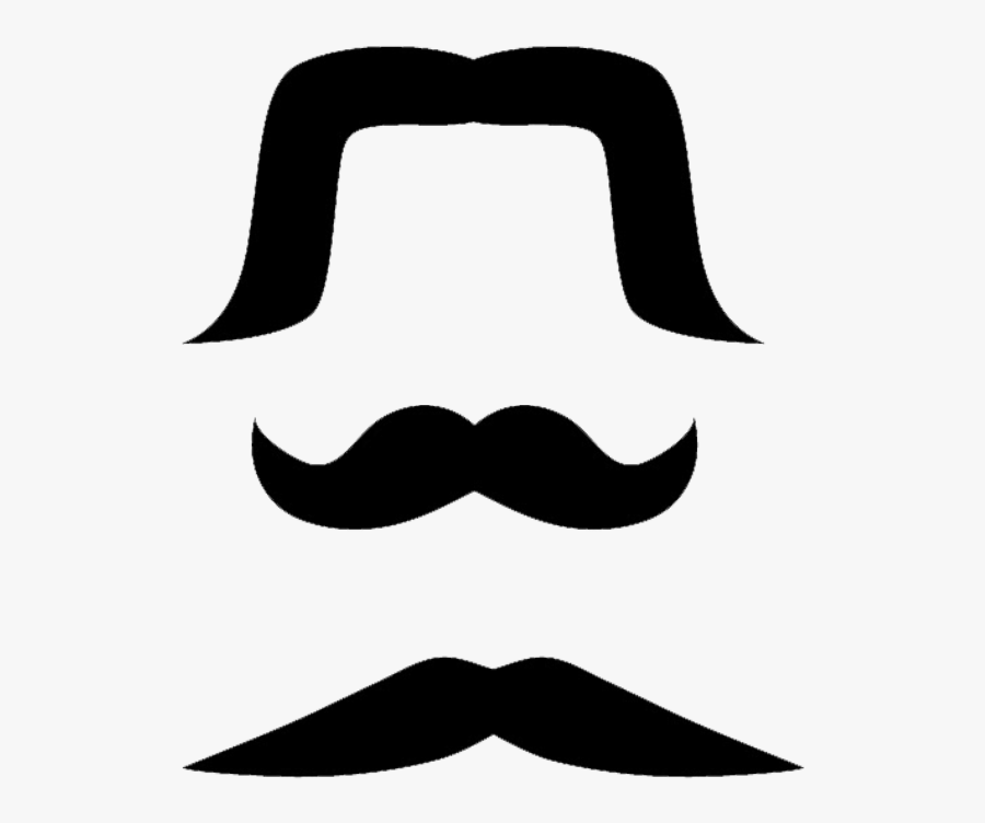 Free Mexican Mustaches Clip Art Transparent Background - Transparent Background Mexican Moustache Png, Transparent Clipart