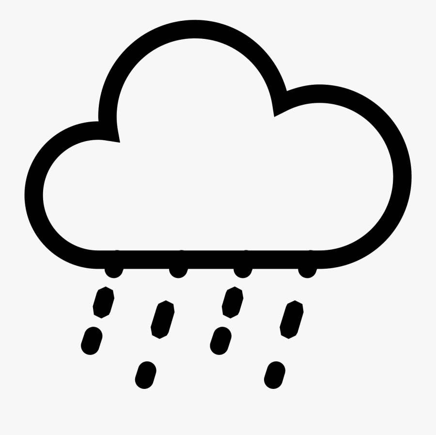 Cliparts For Free Download Rain Clipart Acid Rain And - Cloud With Lightning Icon, Transparent Clipart