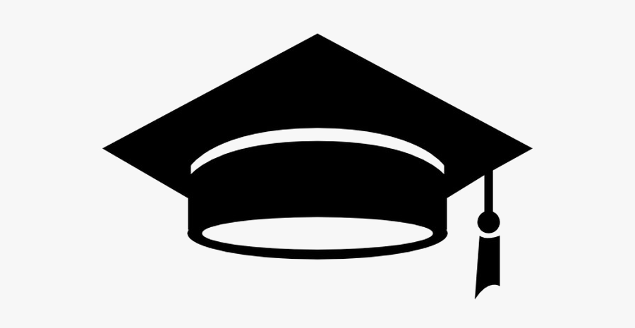 Academic Hat Clipart - Transparent Background Graduation Cap Clipart, Transparent Clipart