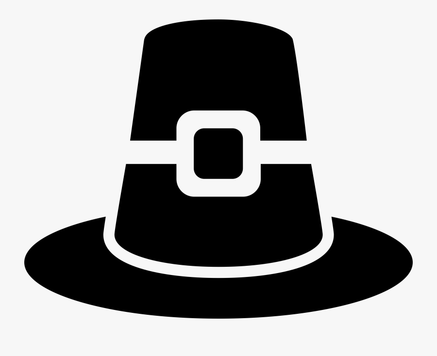 Pilgrim Hat Vector Clipart - Pilgrim Hat Clipart, Transparent Clipart