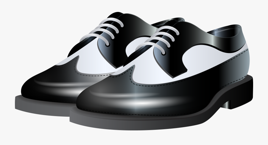 Black And White Shoes Ng Clip Art - Shoes Clip Art Black & White, Transparent Clipart