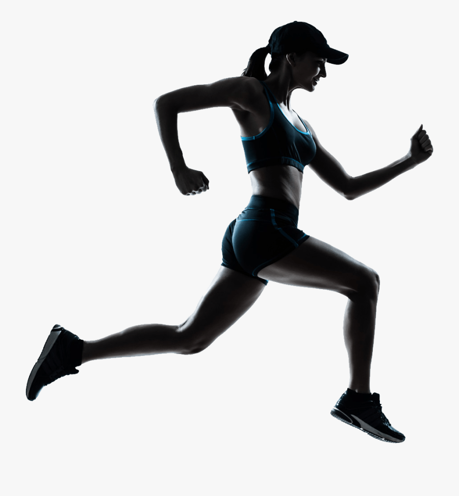 Thumb Image - Running Person Transparent Background, Transparent Clipart