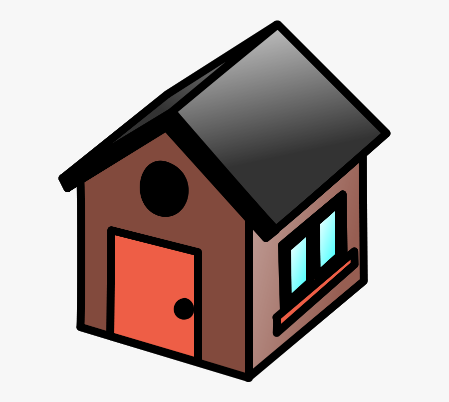 House Clipart - House I Clip Art, Transparent Clipart