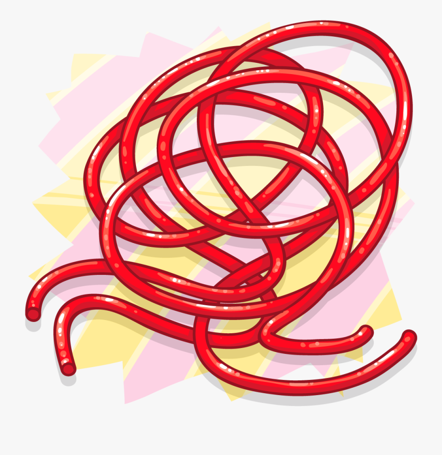Strawberry Clipart , Png Download - Strawberry Laces Clipart, Transparent Clipart