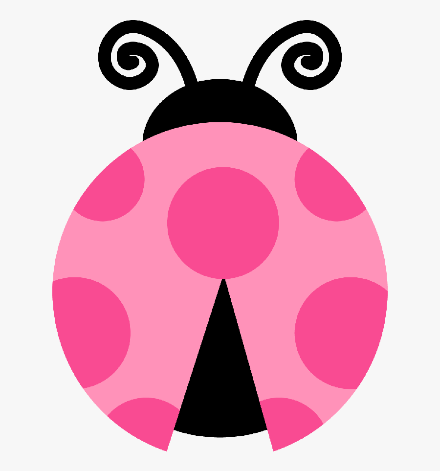 Red Ladybug Clipart - Pink Ladybug Clipart, Transparent Clipart