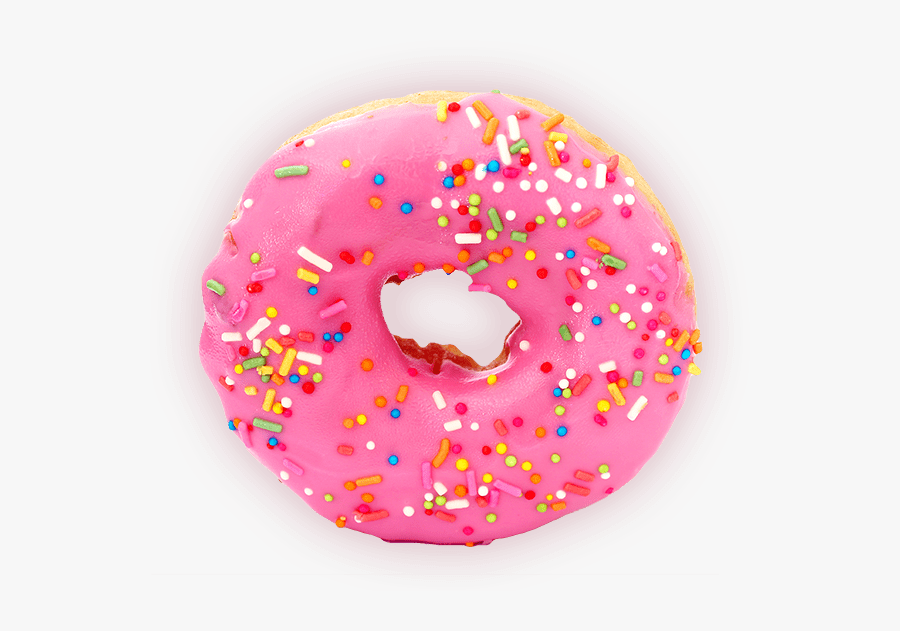 Donuts Clipart Transparent Stick - Pink Donut Popsocket, Transparent Clipart