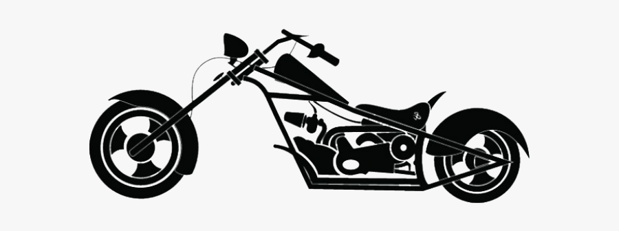 Vector Motos Harley Davidson, Transparent Clipart