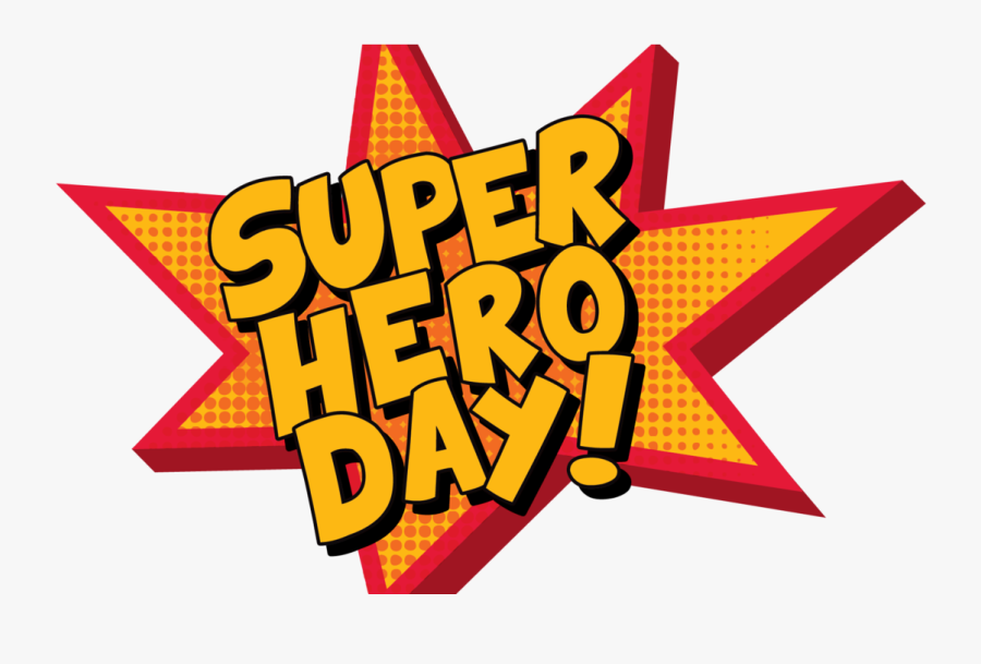 Superheroes Clipart Superhero Day - Super Hero Day, Transparent Clipart