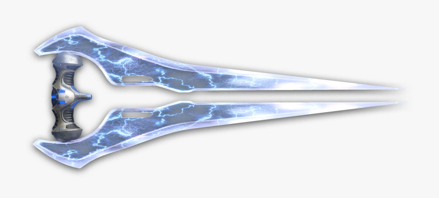 Halo Energy Sword Clipart - Video Game Sword, Transparent Clipart