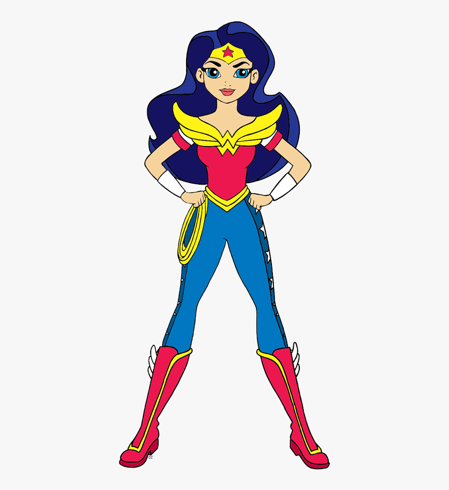 Dc Superhero Wonder Woman, Transparent Clipart