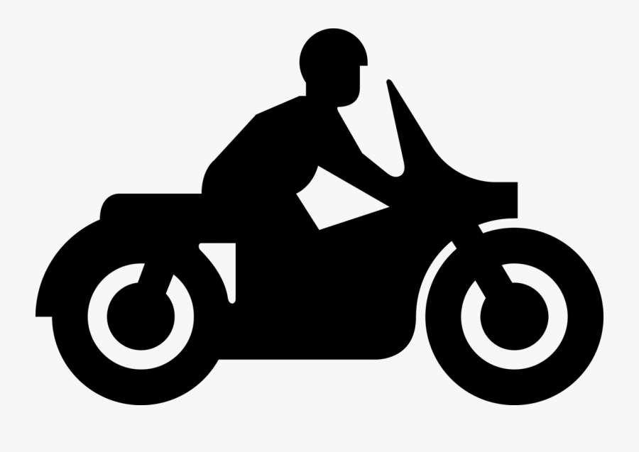 Motorbike Man - Delivery Bike Logo Png, Transparent Clipart