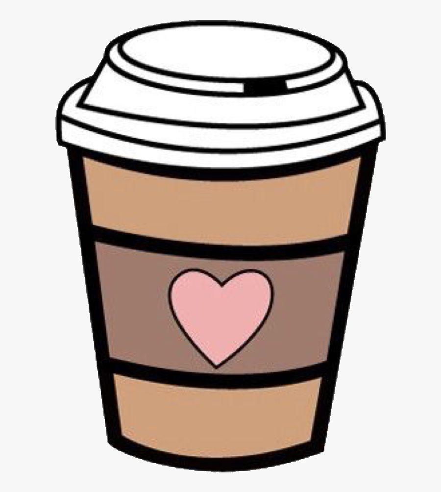 19 Starbucks Coffee Cup Clipart Library Download Huge - Coffee Cup With Heart Clipart, Transparent Clipart