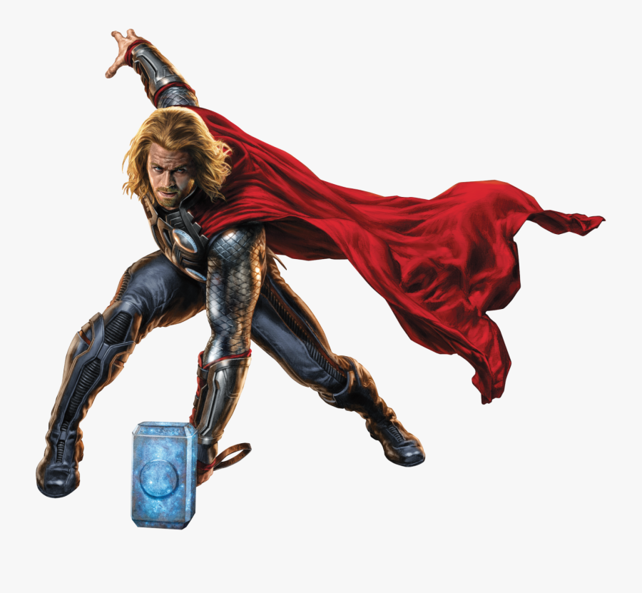 America Universe Cinematic Thor Hawkeye Captain Film - Marvel Thor Png, Transparent Clipart