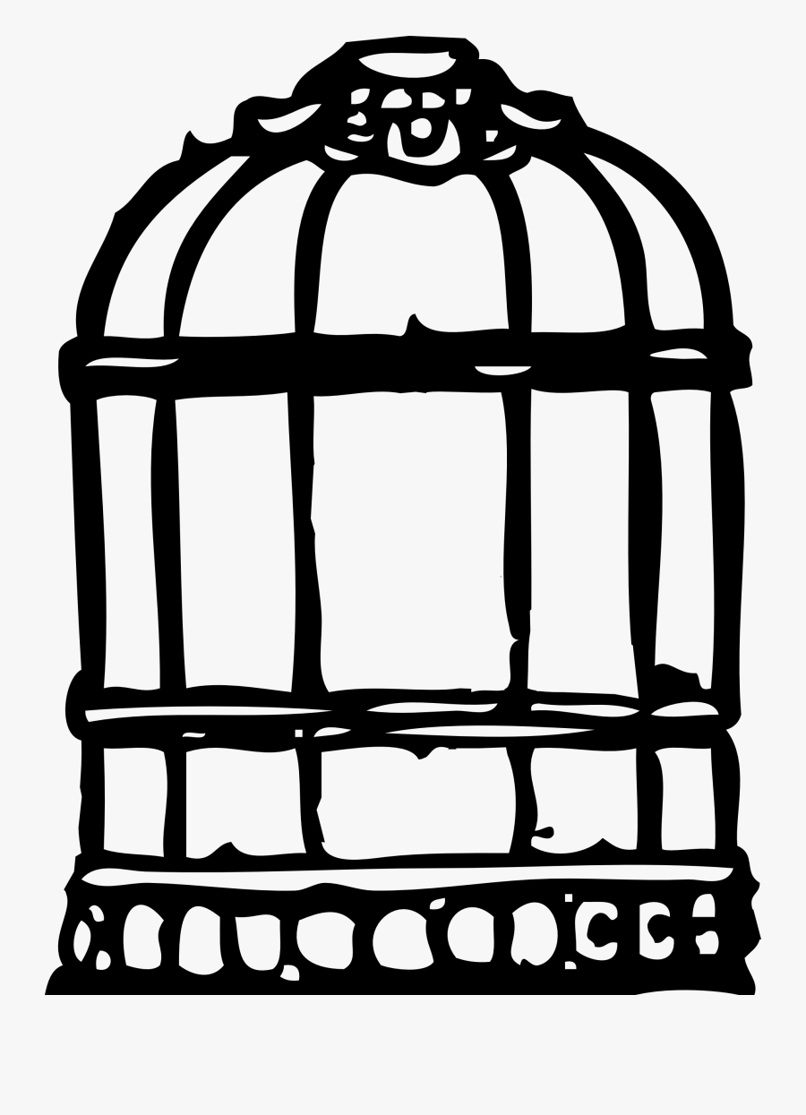 Cage - Clipart - Cage Png Clipart, Transparent Clipart