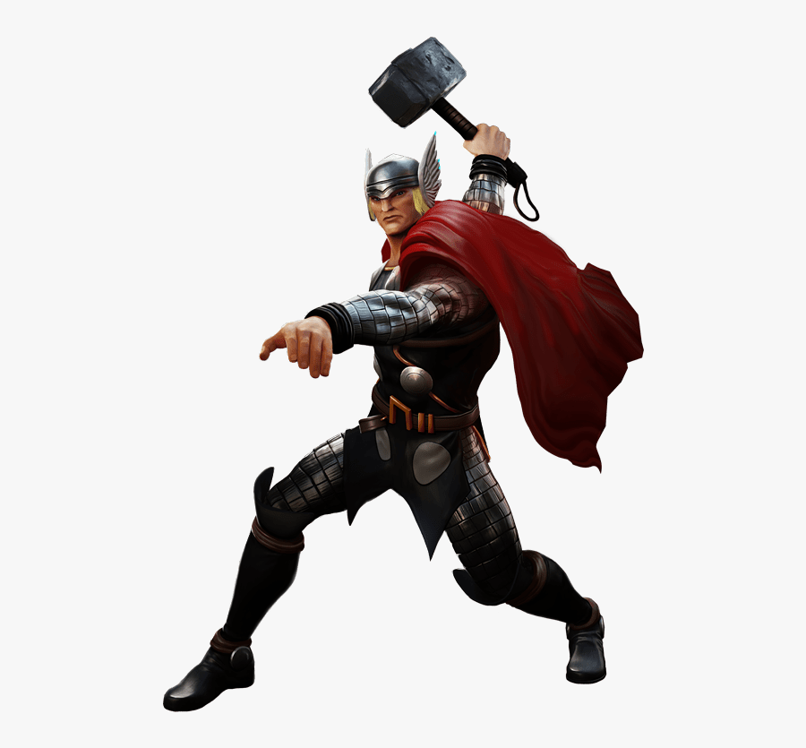 Marvel Thor Hero Png, Transparent Clipart