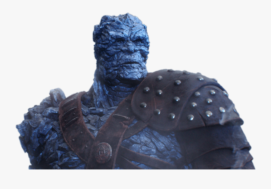 Korg Upper Body Thor - Thor Ragnarok Blue Rock Character, Transparent Clipart