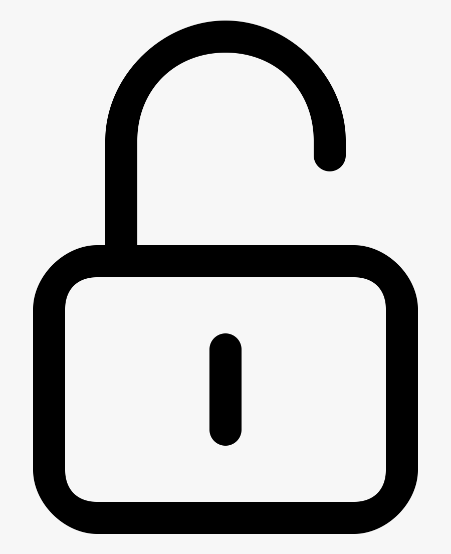 Padlock Clipart Broken - Lock Open Icon, Transparent Clipart