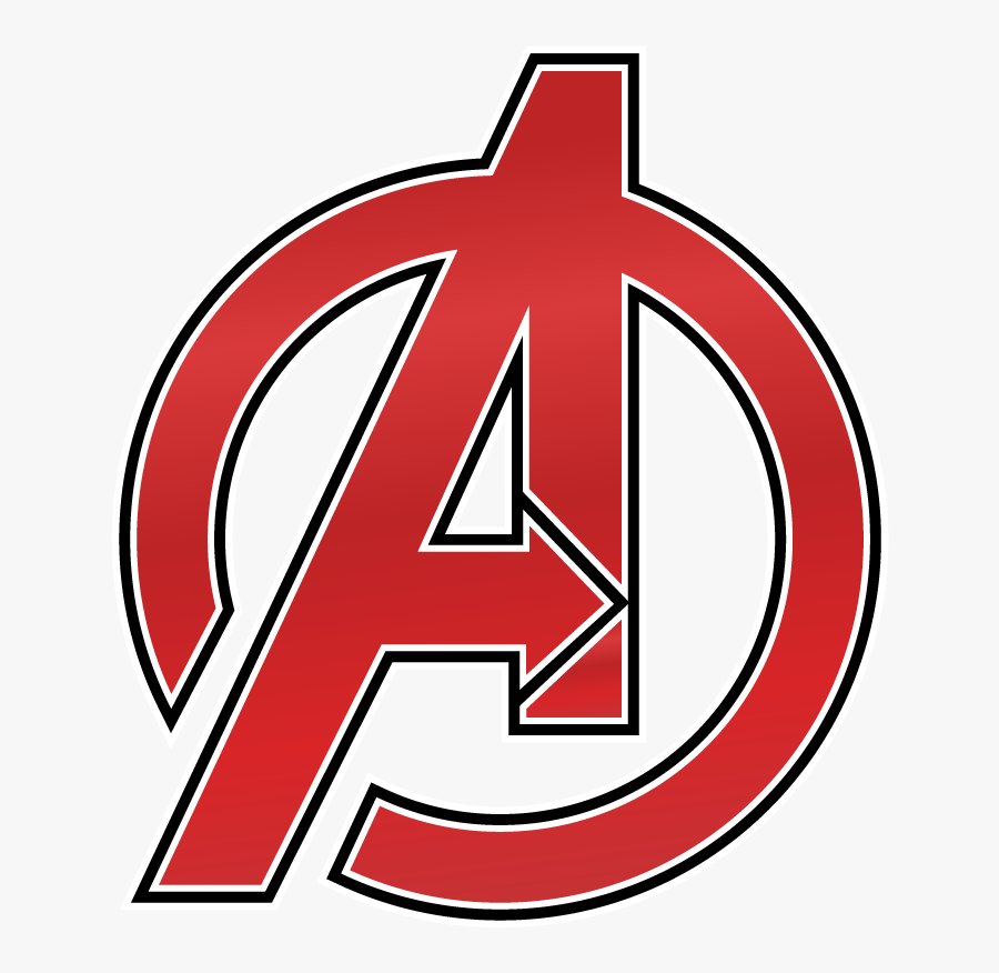 Logo Captain Hulk America Thor Free Frame - Capitão America Png Logo, Transparent Clipart