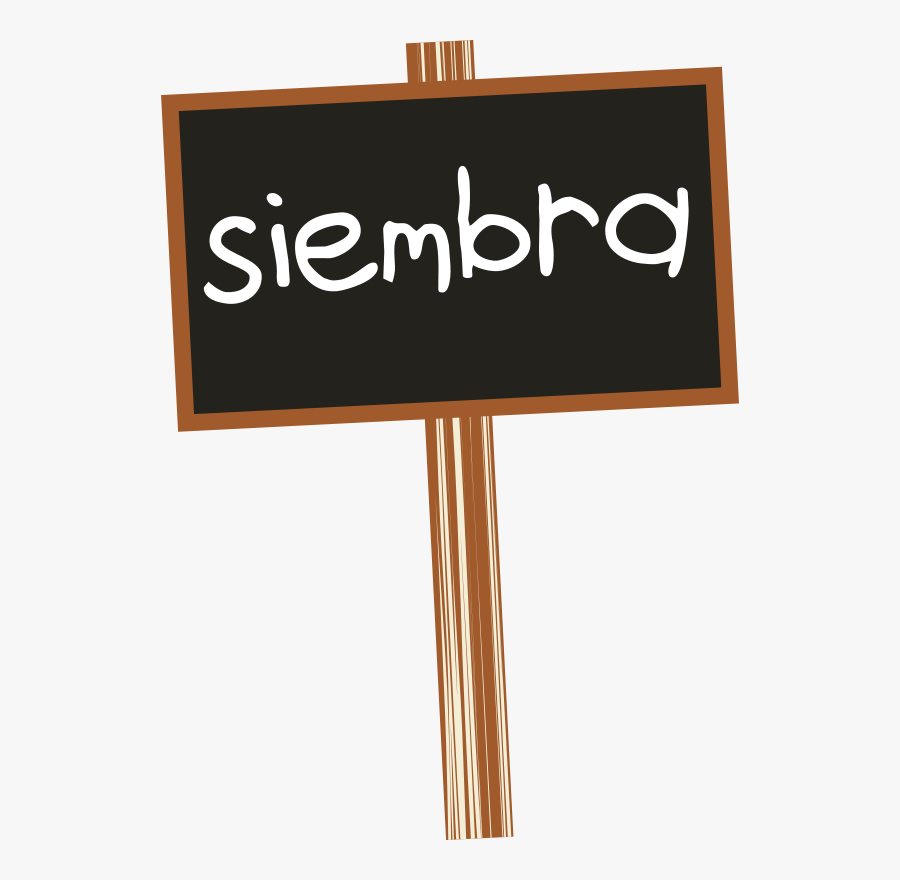 Pizarra, Blackboard - Pizarrita Png, Transparent Clipart