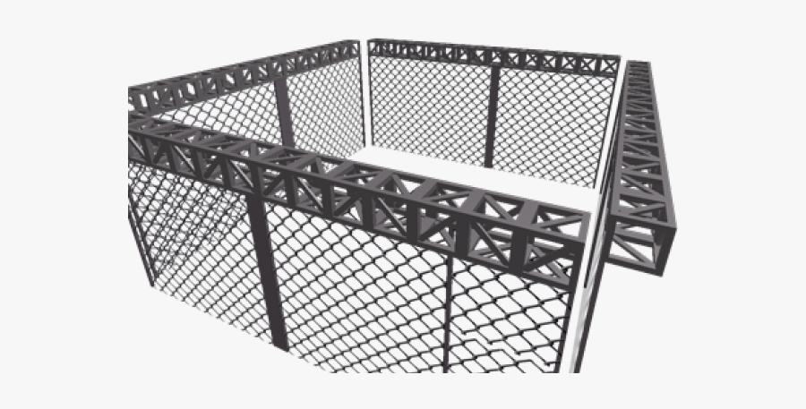 Cage Clipart Steel Cage - Steel Cage Wwe Png, Transparent Clipart