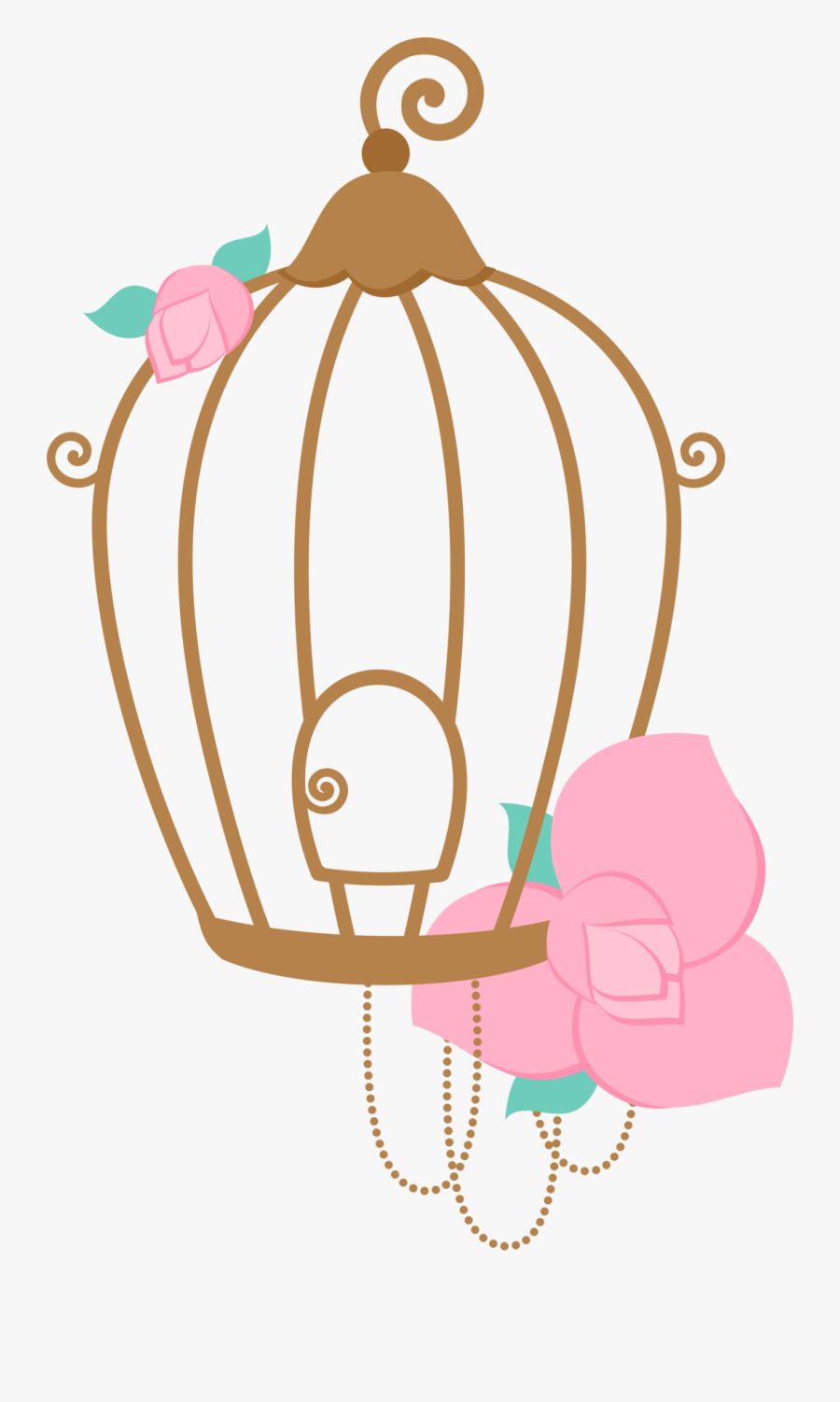 Bird Cage Clipart Png, Transparent Clipart