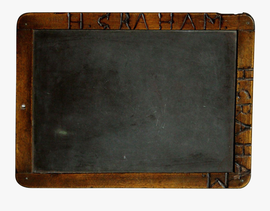 Svg Download Blackboard Clipart Slate - Wood, Transparent Clipart