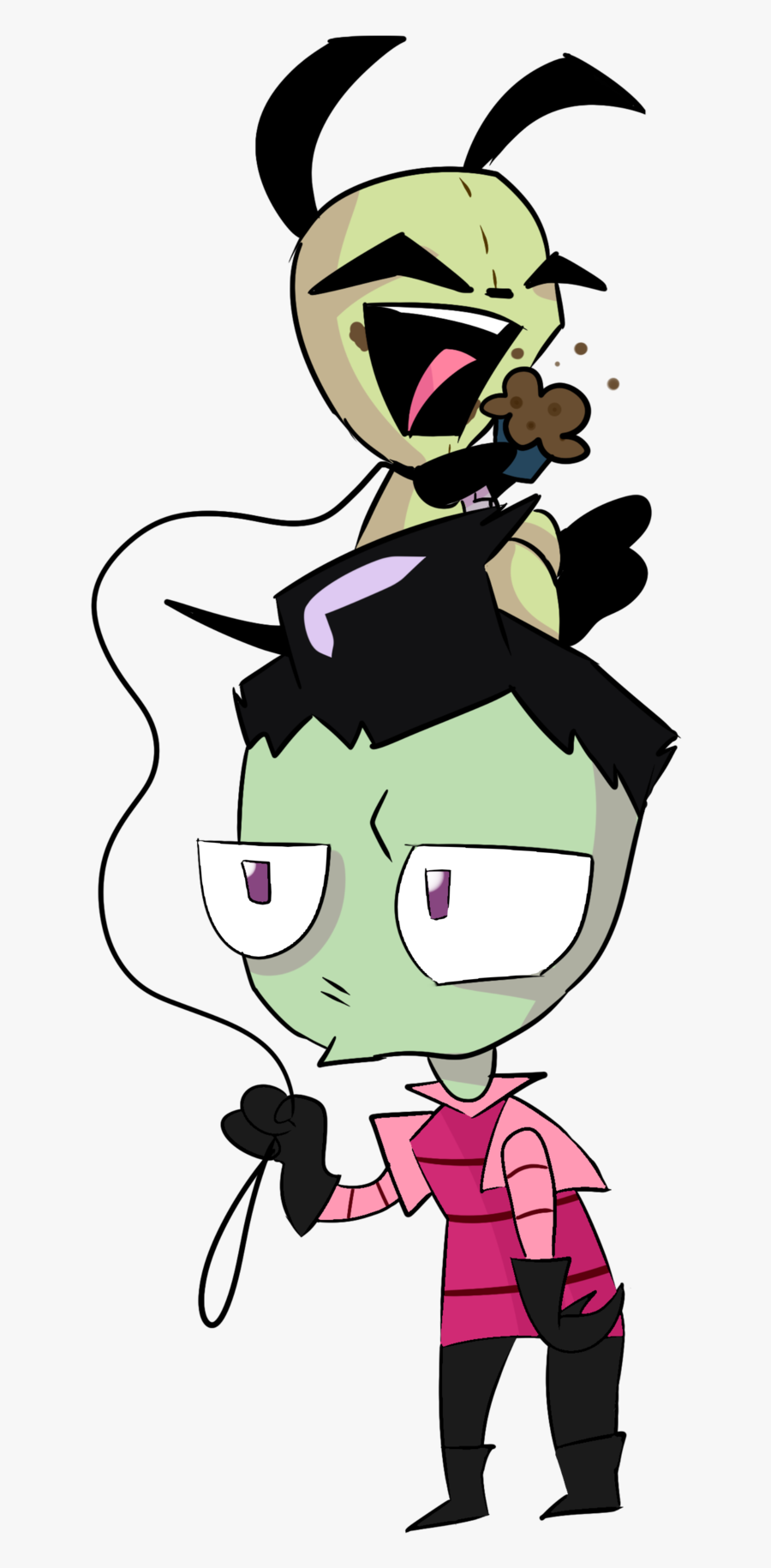 Cuties Invader Zim Characters, Worms Clipart , Png - Cartoon, Transparent Clipart