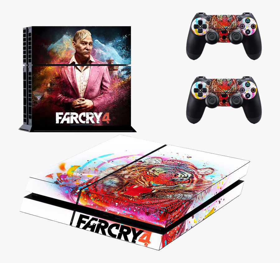Transparent Far Cry 4 Png - Far Cry 3, Transparent Clipart
