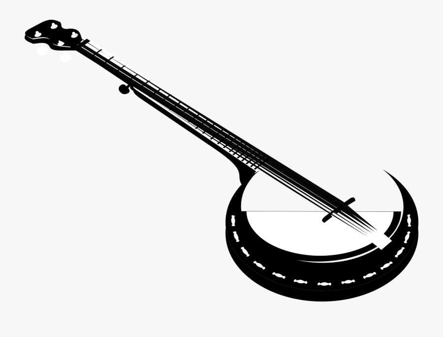 Bluegrass Banjo Cliparts 3, Buy Clip Art - Banjo Cliparts, Transparent Clipart