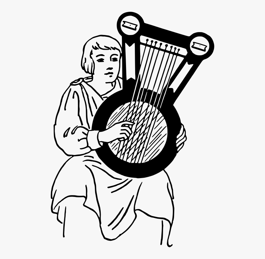 Psaltery - Psaltery Instrument, Transparent Clipart