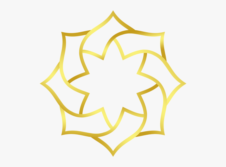 Transparent Star Vector Png - Islamic Star Png, Transparent Clipart