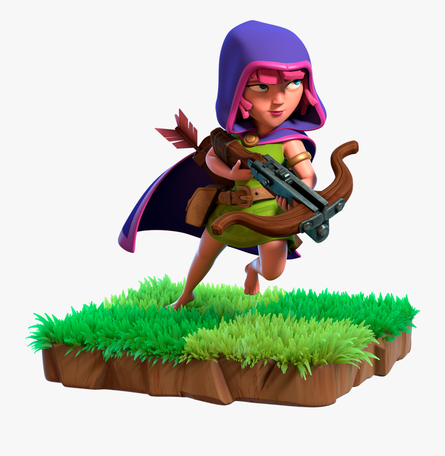 Transparent Clash Of Clans Png - Clash Of Clans Sneaky Archer, Transparent Clipart