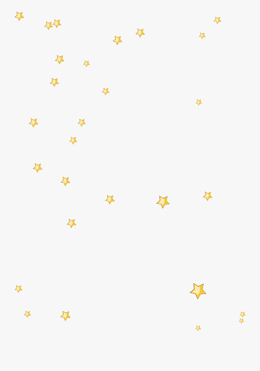 Floating Stars Png Image - Transparent Background Star Clipart Yellow, Transparent Clipart