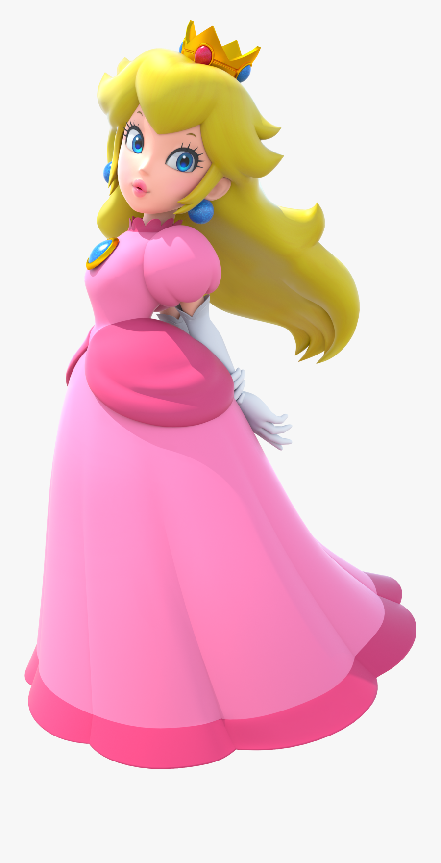 Princess Peach , Free Transparent Clipart - ClipartKey