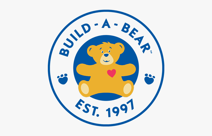 Build A Bear Workshop - Build A Bear Logo, Transparent Clipart