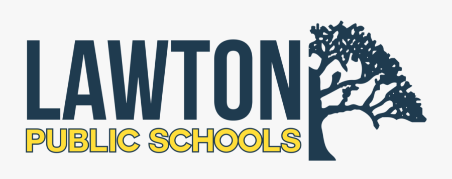 Transparent School Schedule Clipart - Lawton Public Schools Logo, Transparent Clipart