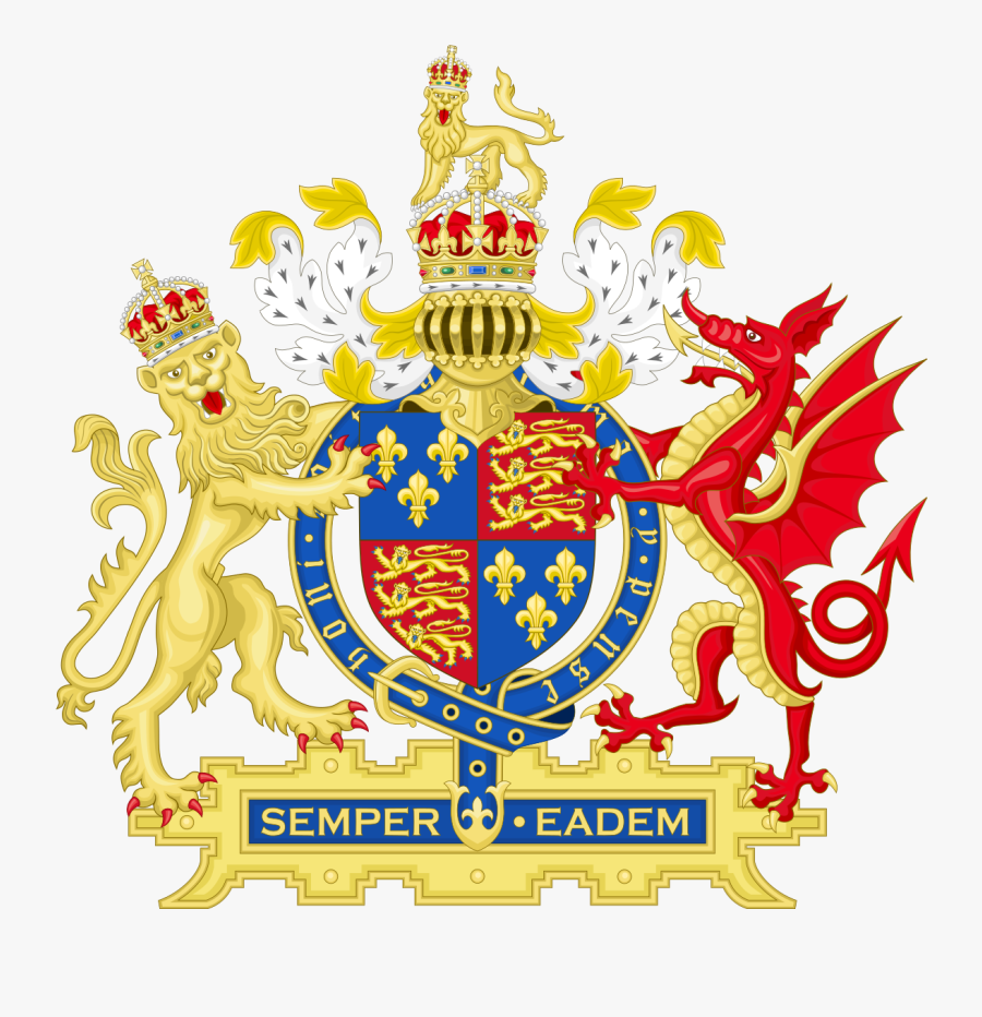 Parliament Of England Wikipedia - England And Wales Coat Of Arms, Transparent Clipart
