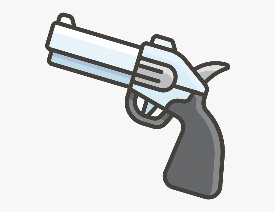 Pistol Emoji Png Transparent Emoji - Old Gun Emoji Png Transparent, Transparent Clipart