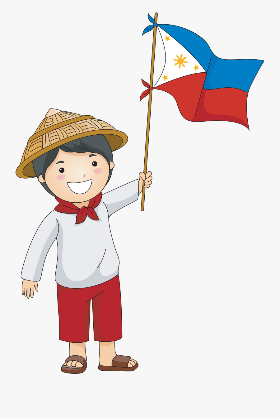 Excited Clipart Hispanic Heritage Month - Clipart Philippine Independence Day, Transparent Clipart