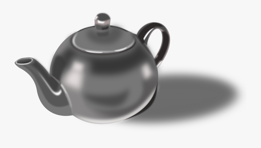 Tea Pot, Kitchen, Tea, Water - Fundo Chá De Panela Verde Png, Transparent Clipart