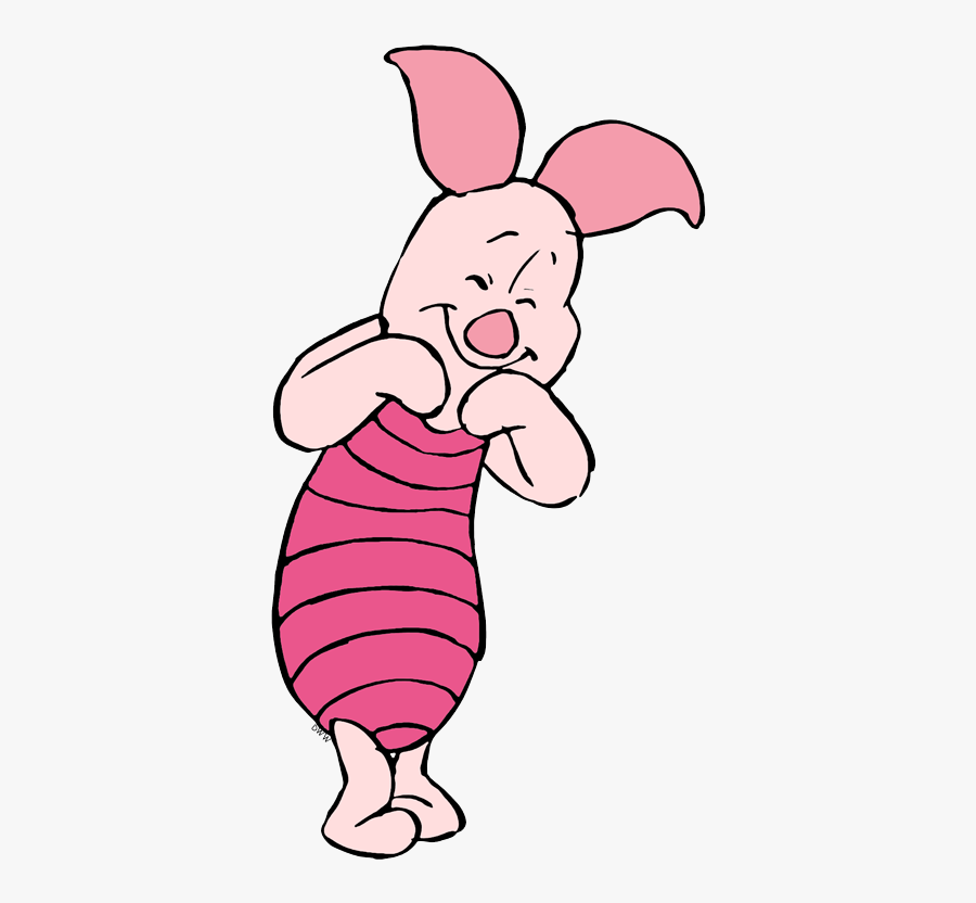 Piglet Laughing Winnie The Pooh, Transparent Clipart