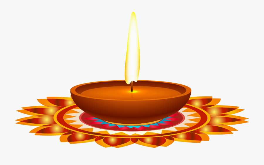 Diya Diwali Transparent - Diwali Diya Png, Transparent Clipart