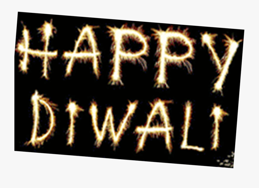 Transparent Diwali Png - Happy Diwali Text Png Hd, Transparent Clipart