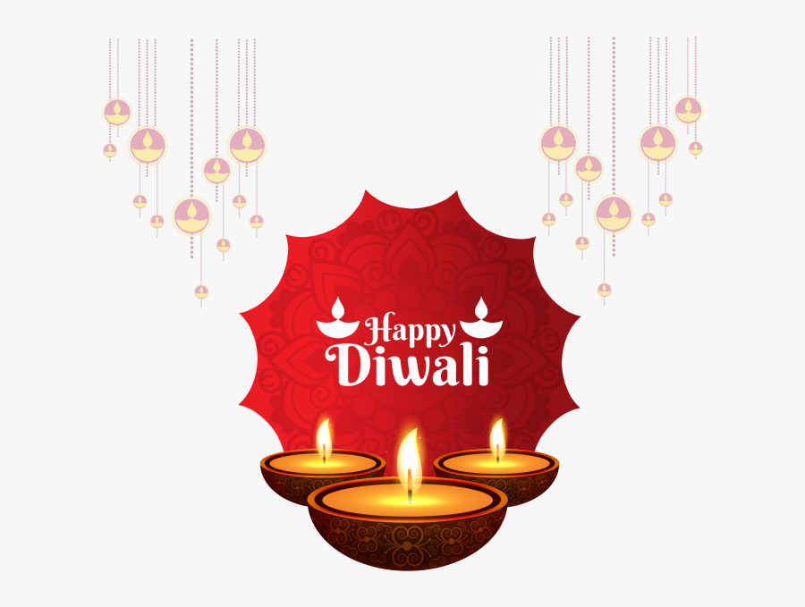 Happy Diwali Png - Happy Diwali Images 2018, Transparent Clipart