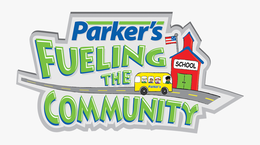 Parker"s Fueling The Community - Parker's Gas Station, Transparent Clipart