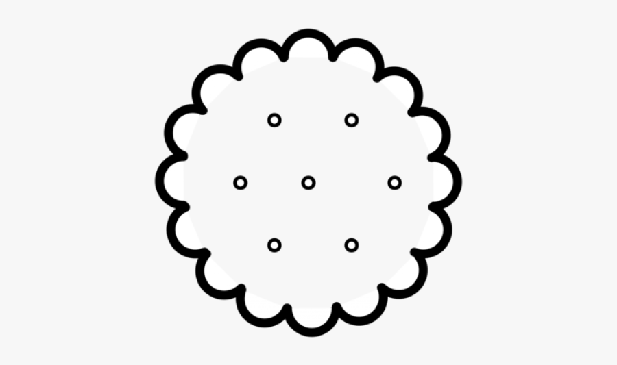 Cracker - Cracker Black And White Clipart, Transparent Clipart