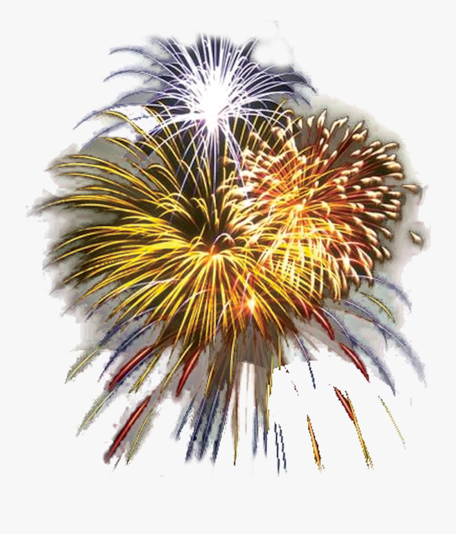 Sparkler - Happy New Year 2011, Transparent Clipart
